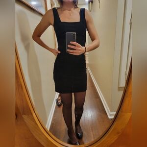 Black Velvet Dress